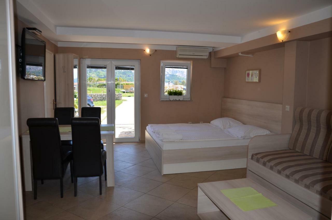 Apartments Mango II Baška Dış mekan fotoğraf